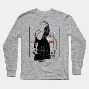 Weekend Alcoholic version 4 Long Sleeve T-Shirt